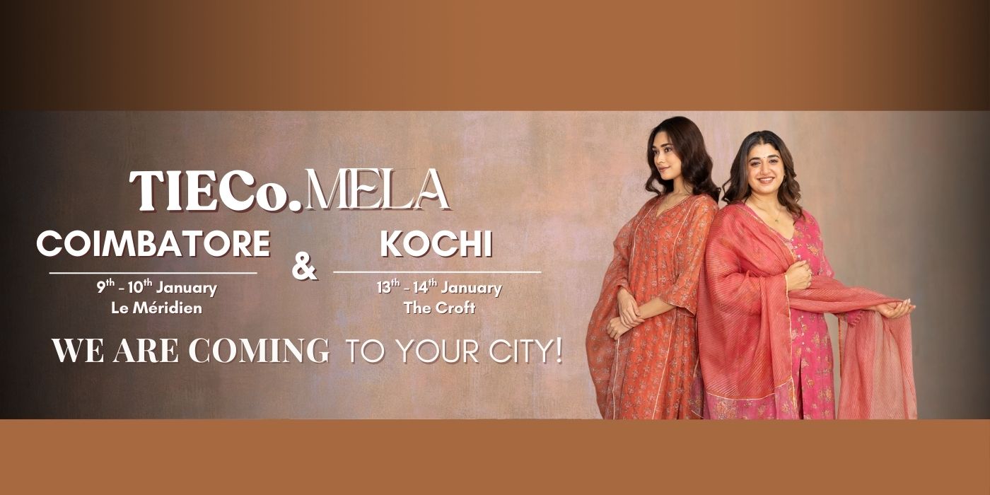 TIECo. Mela South India Tour 2026 – Coimbatore & Kochi