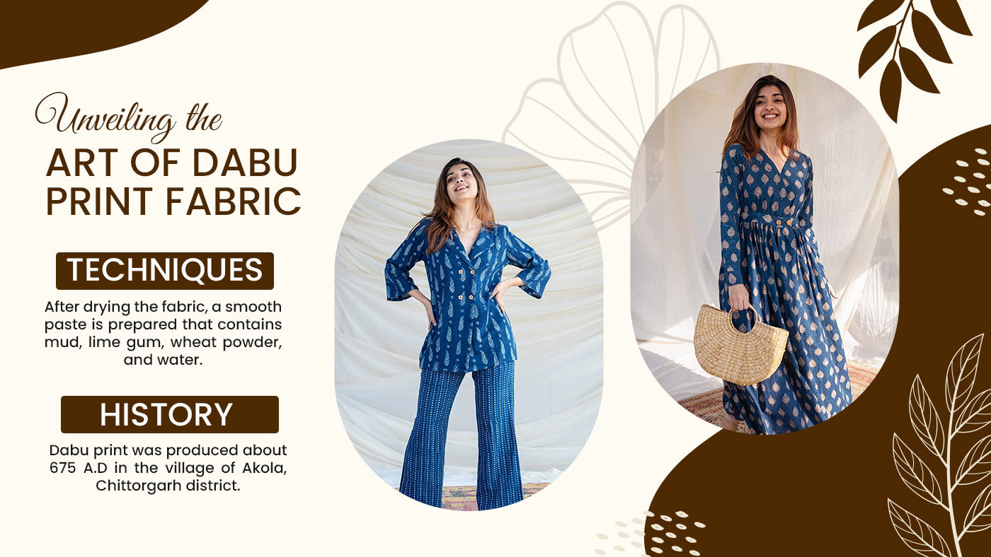 Unveiling the Art of Dabu Print Fabric Techniques and History