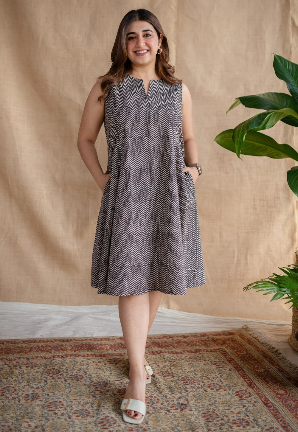 Viara Fakira Mul Dress