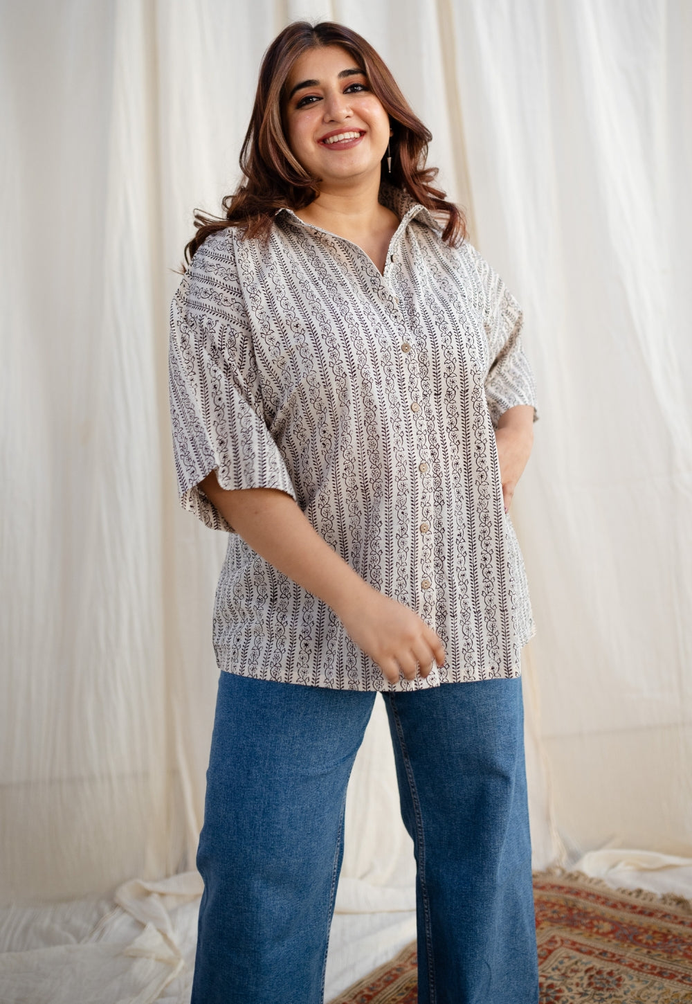 Shaaz Fakira Cotton Top