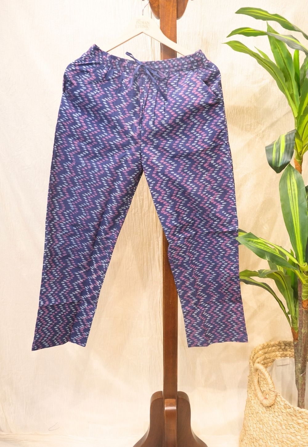 Areen Dabu Cotton Pant