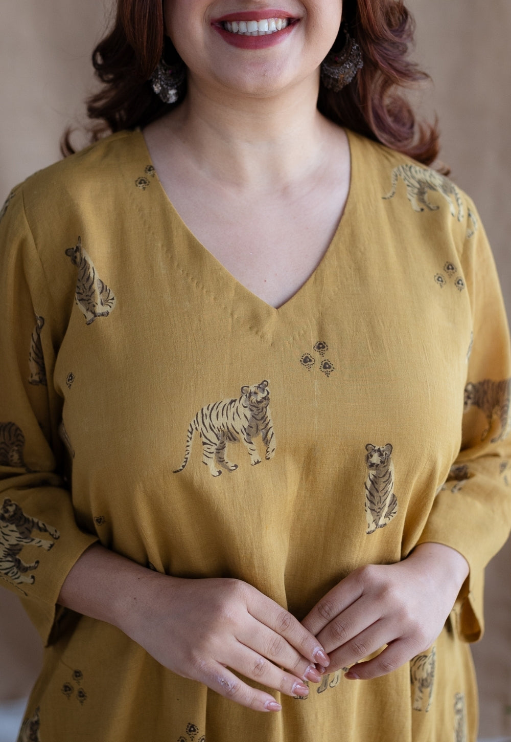 Kanha Bagh MulMul Cotton Kurta