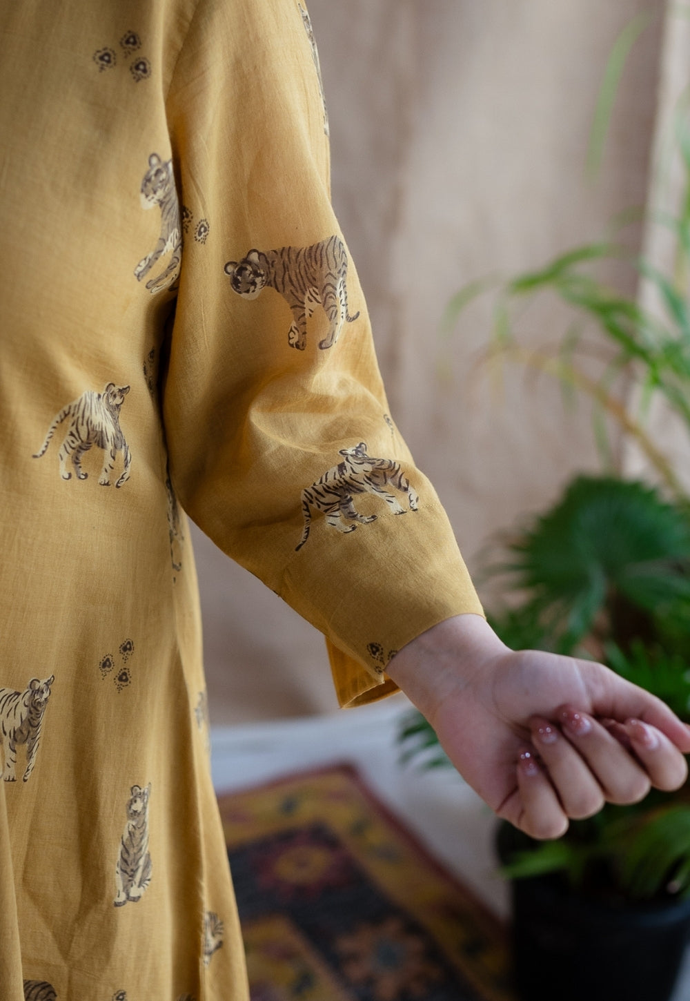 Kanha Bagh MulMul Cotton Kurta