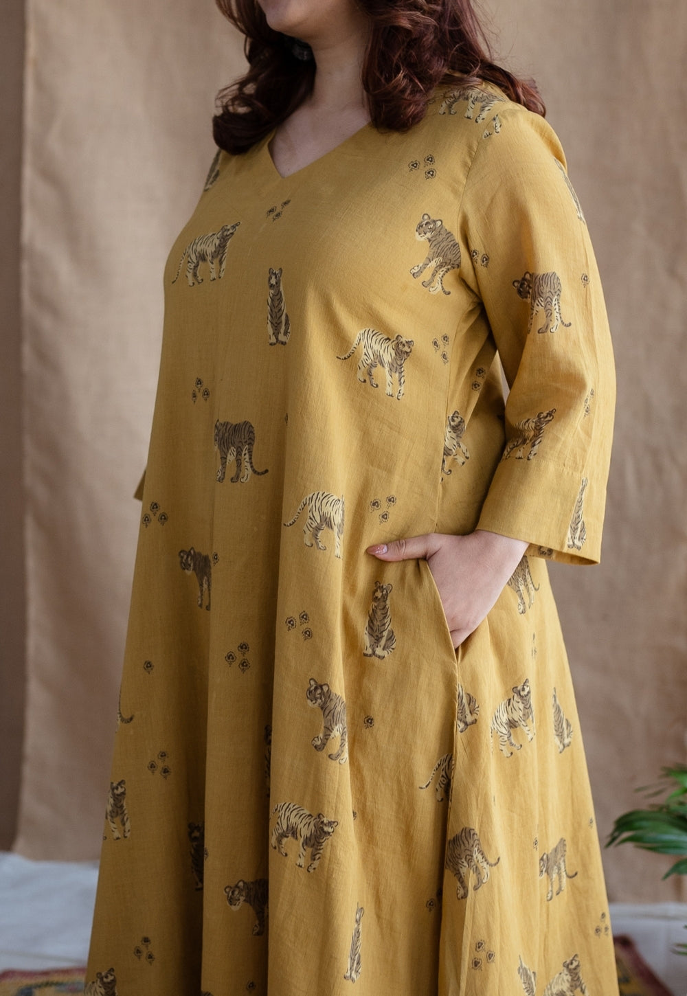 Kanha Bagh MulMul Cotton Kurta