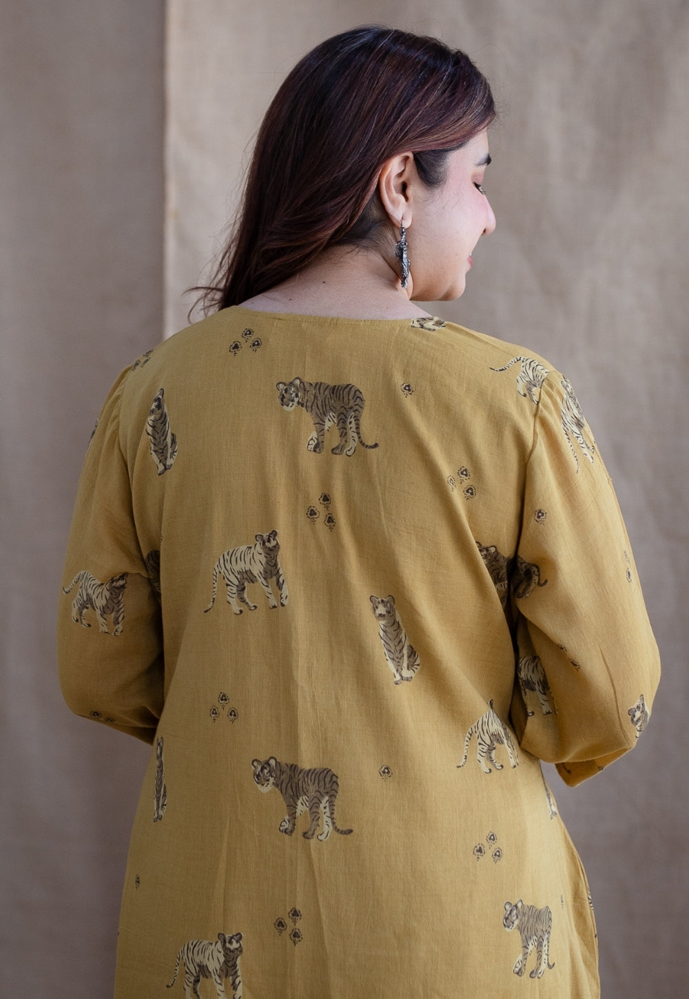 Kanha Bagh MulMul Cotton Kurta