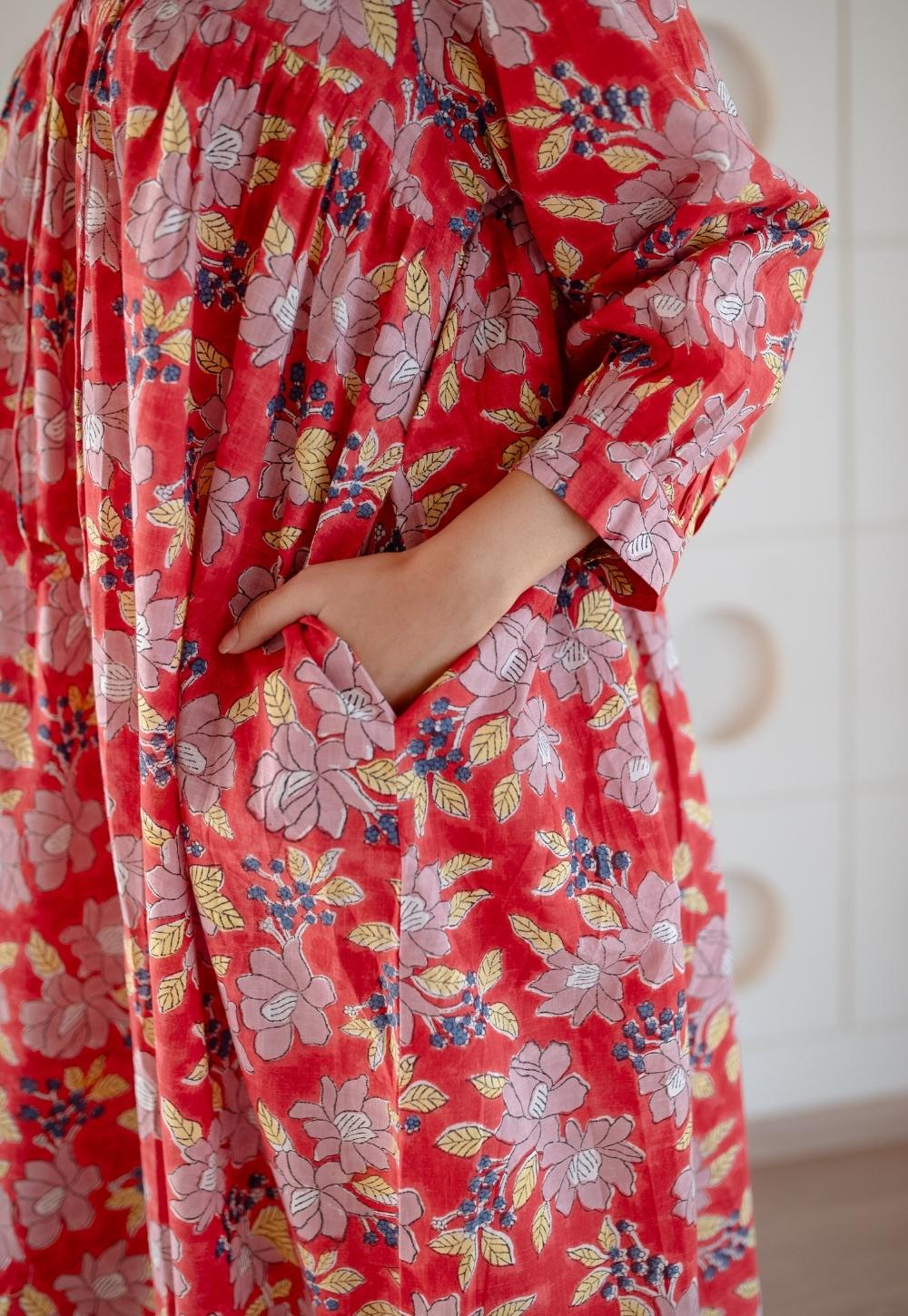 LazyDays Serene Lounge Slub Cotton Dress