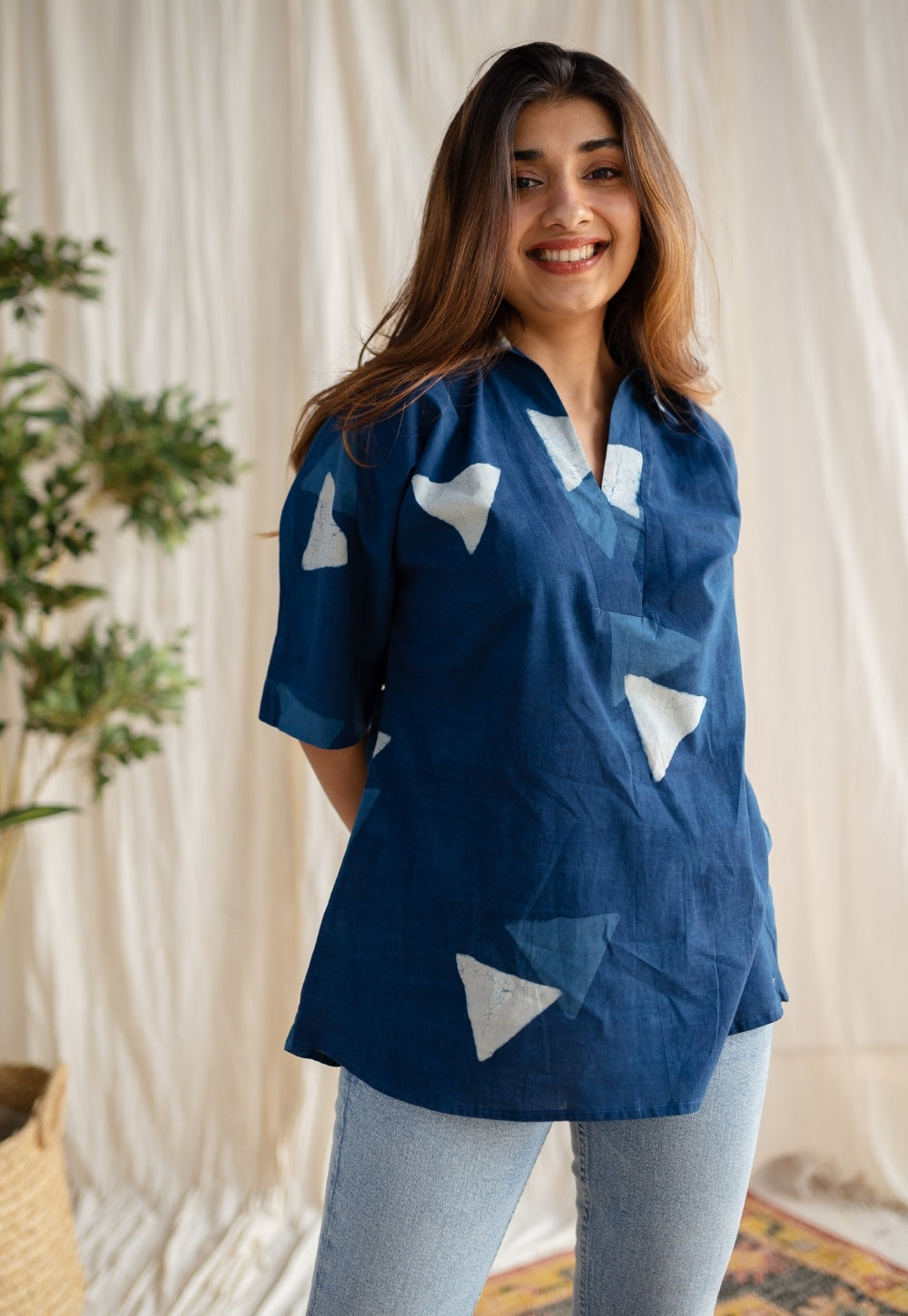Zafira Dabu Cotton Top