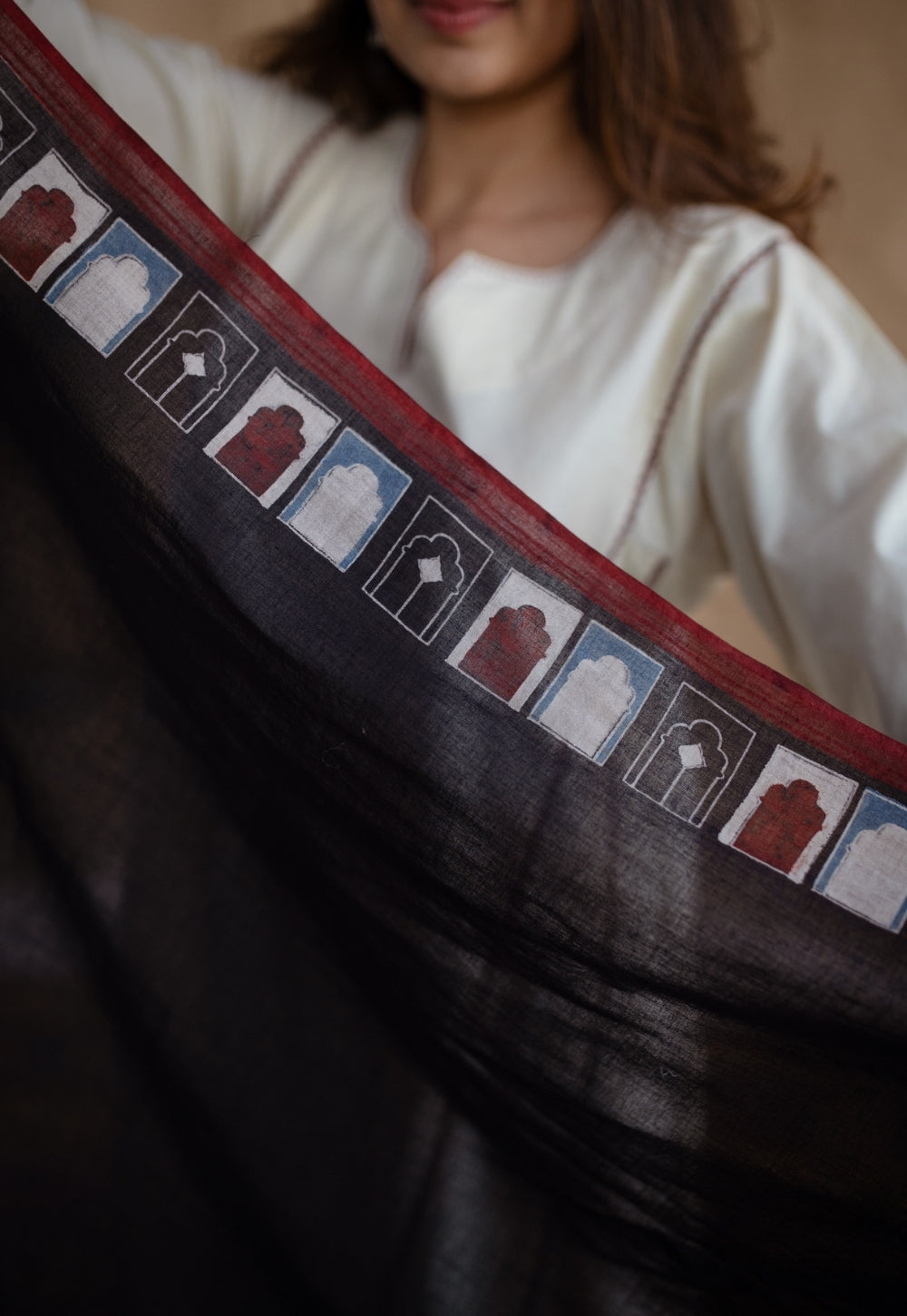 Jaipur Jharoka MulMul Cotton Dupatta