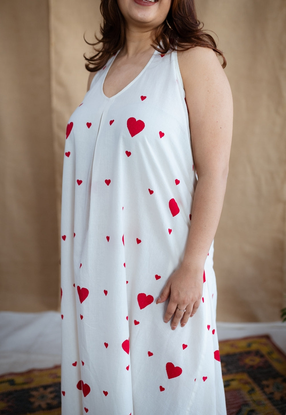 Naimat Block Printed Cotton Dress