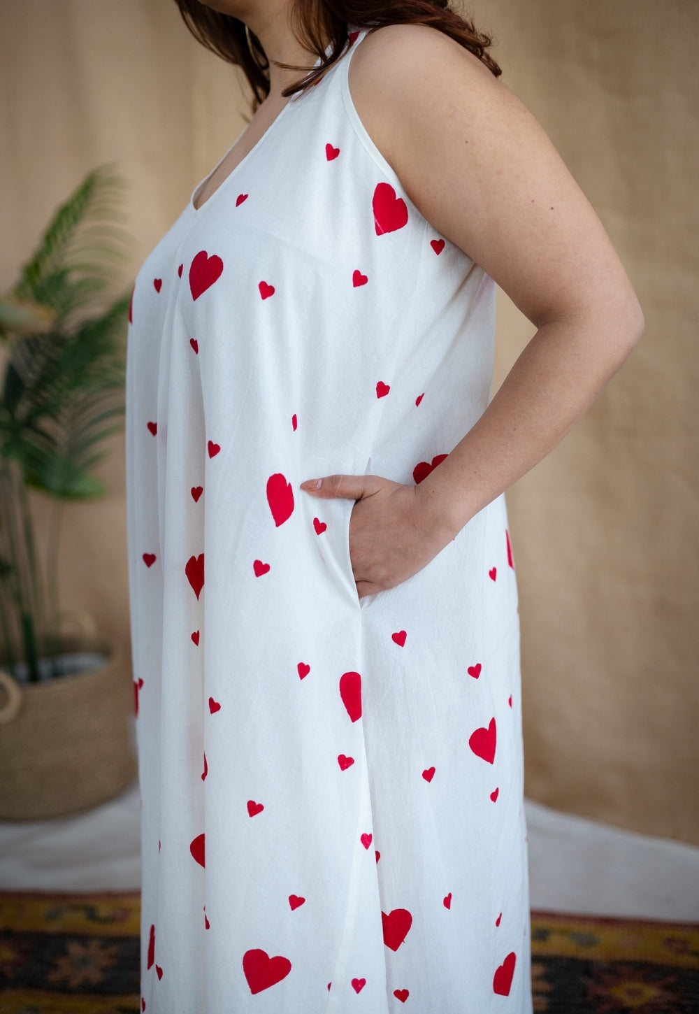 Naimat Block Printed Cotton Dress