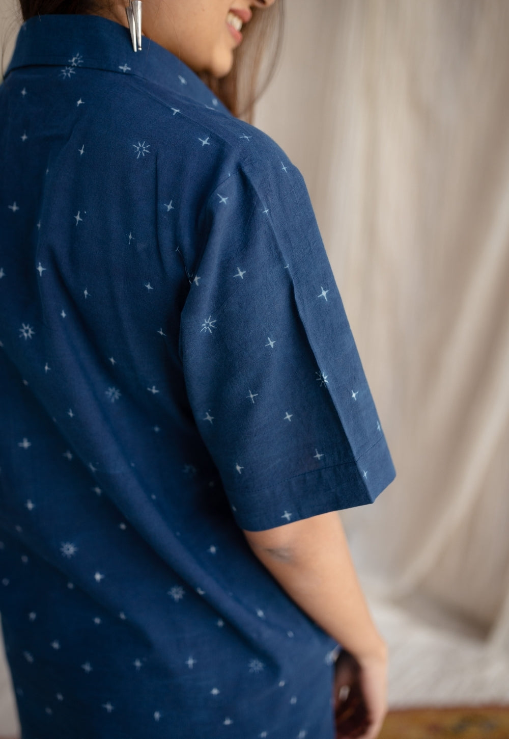 Shaivi Ajrakh Cotton Shirt