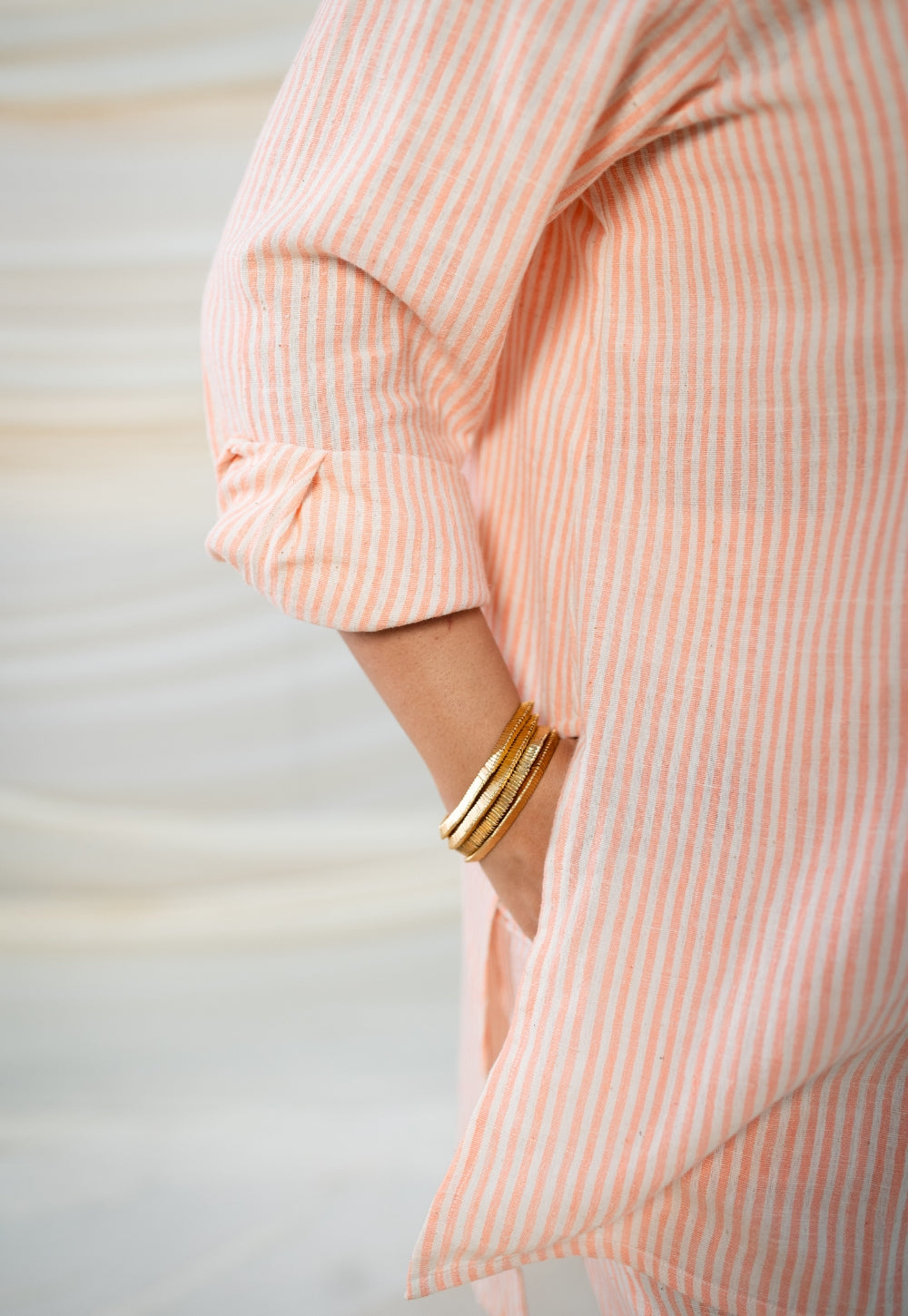 Vega Handwoven Co-ord Set