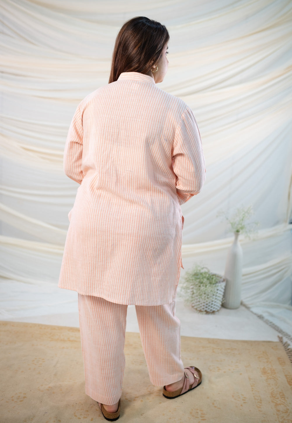 Vega Handwoven Co-ord Set