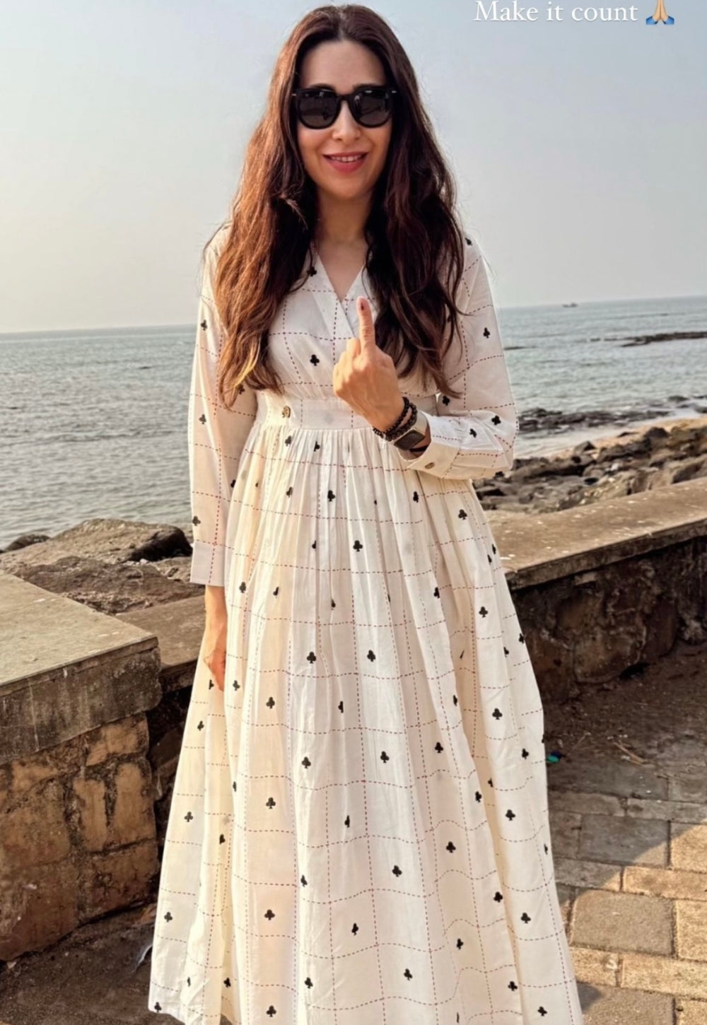 INDIAN ETHNIC WOMEN'S Aarvi Dabu Cotton Dress – THE INDIAN ETHNIC CO