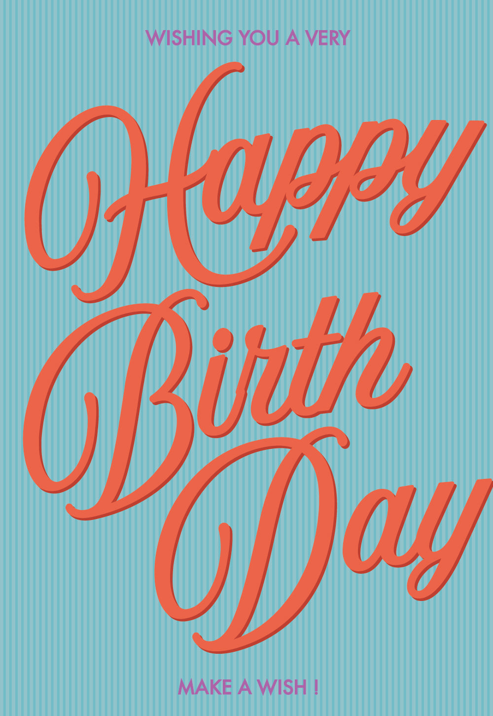 Birthday Gift Card