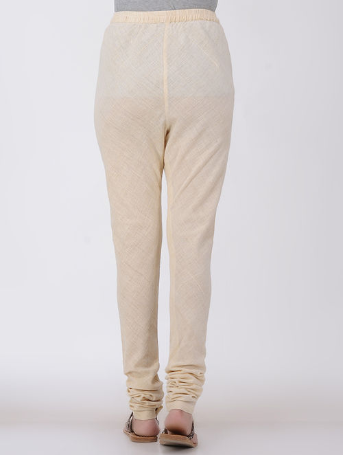 Ivory Organic Kala Cotton Churidar