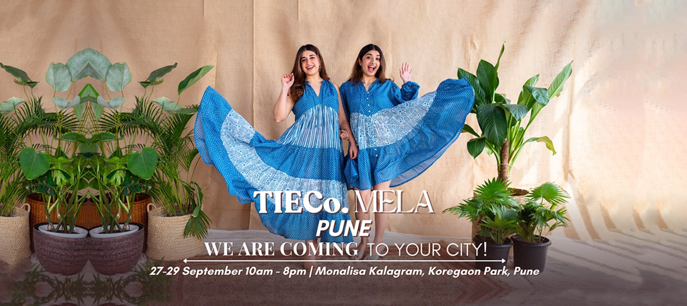 TIECo. MELA is Coming to PUNE : Join Us at Monalisa Kalagram!