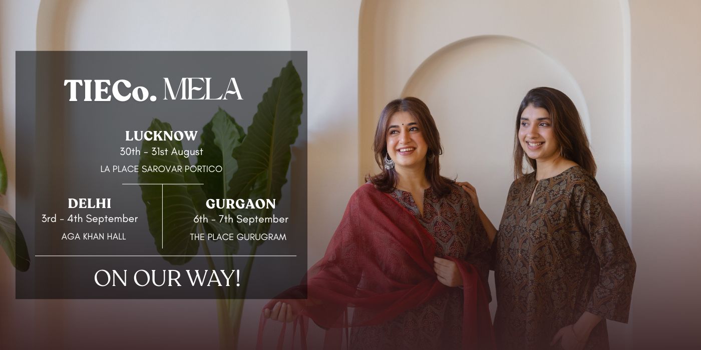 TIECo. Mela North India Tour 2025 – Lucknow, Delhi & Gurgaon 