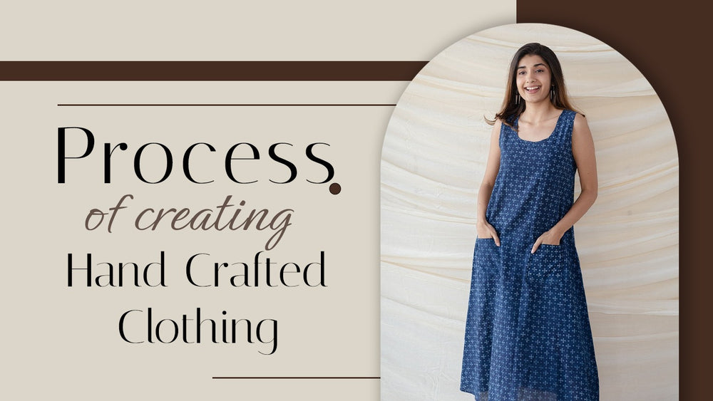 Process Of Creating Hand Crafted Clothing