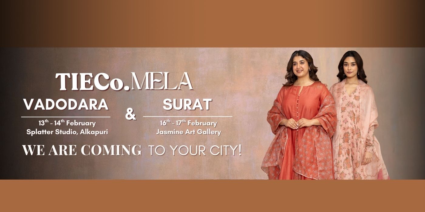 Surat & Vadodara, We’re Back! The TIECo. Mela Returns to Gujarat!