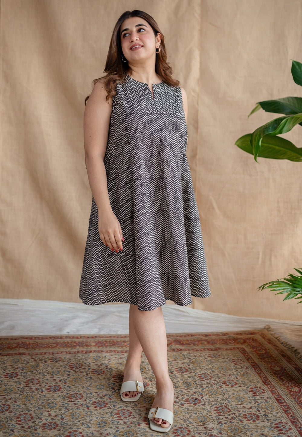 Viara Fakira Mul Dress