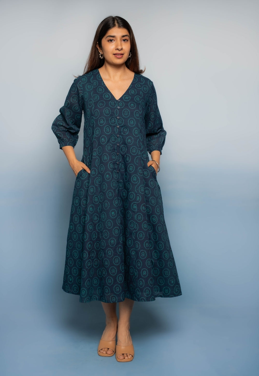 Buy Cotton Dresses For Women Online @ Best Price | The Indian Ethnic Co Buy Cotton Dresses For Women Online @ Best Price | The Indian Ethnic Co