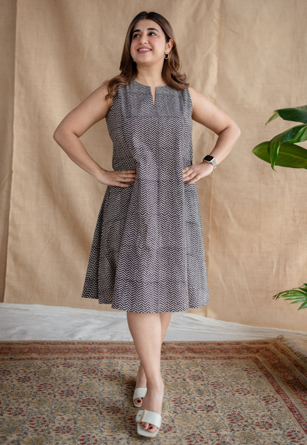 Viara Fakira Mul Dress