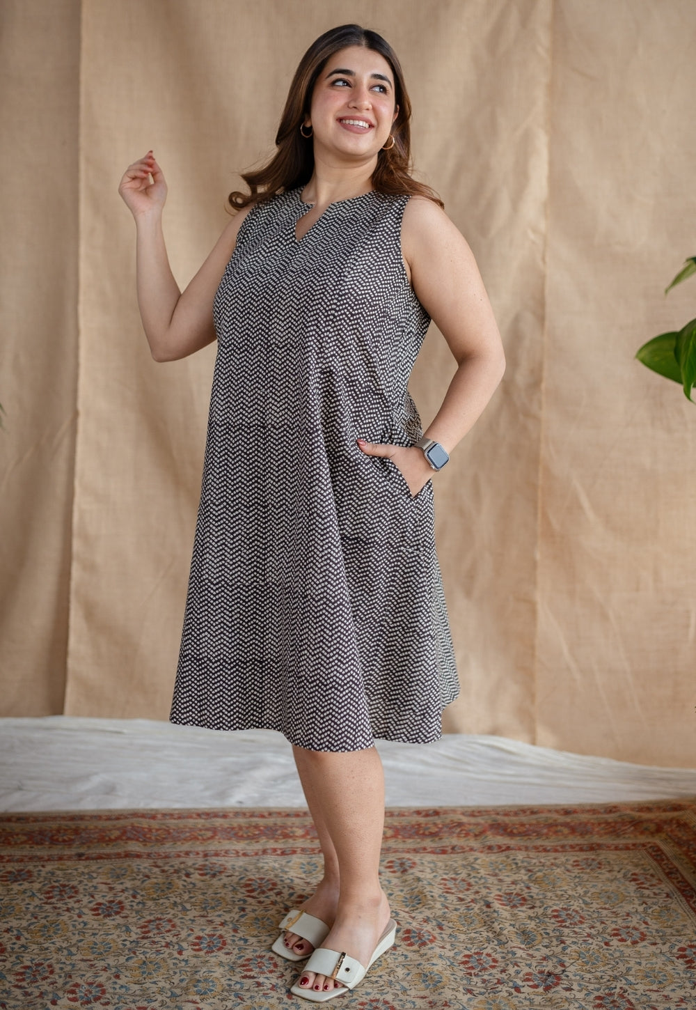 Viara Fakira Mul Dress