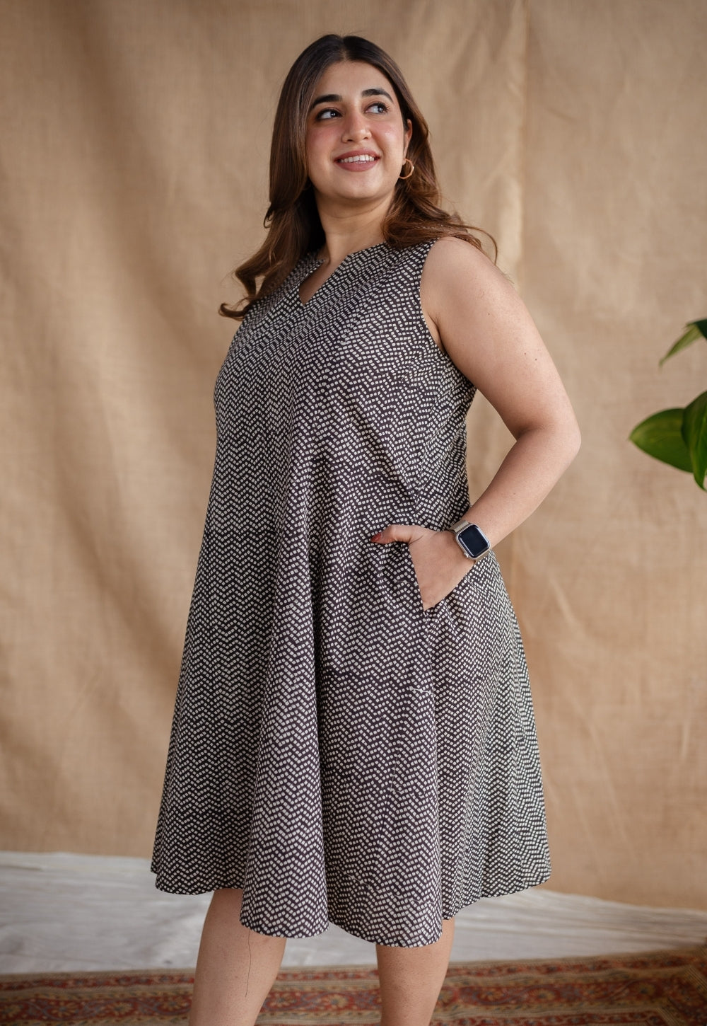 Viara Fakira Mul Dress