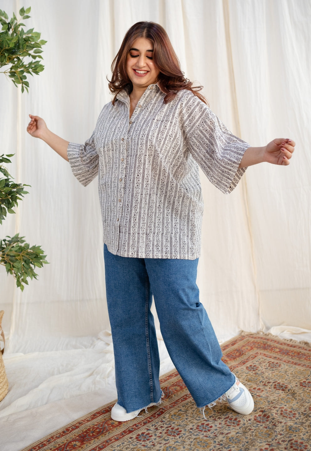 Shaaz Fakira Cotton Top