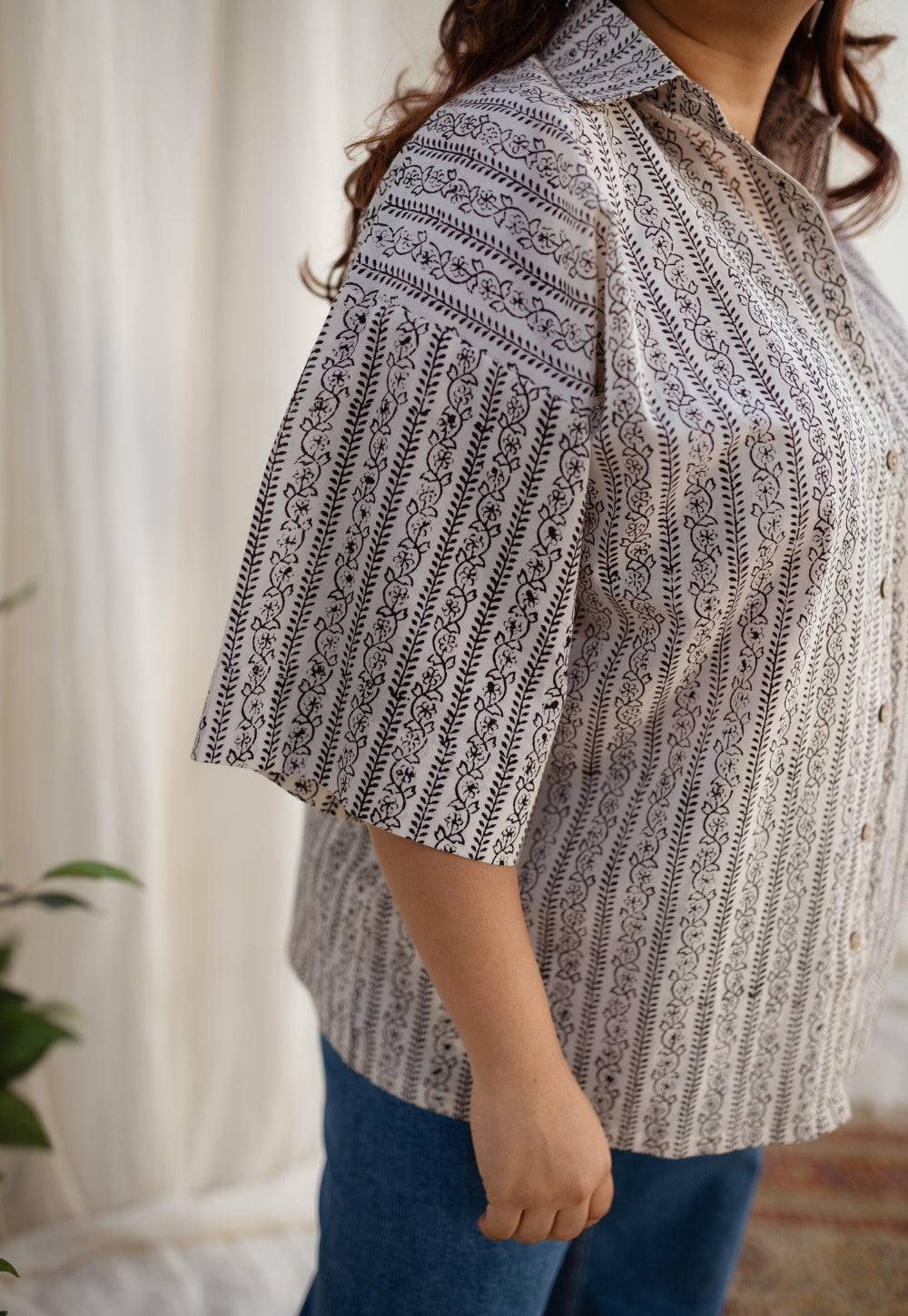 Shaaz Fakira Cotton Top
