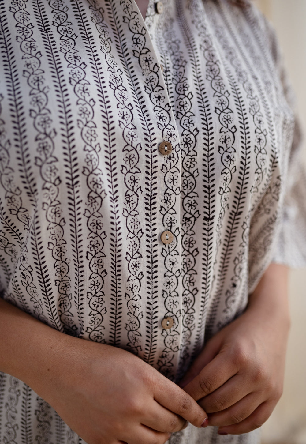 Shaaz Fakira Cotton Top