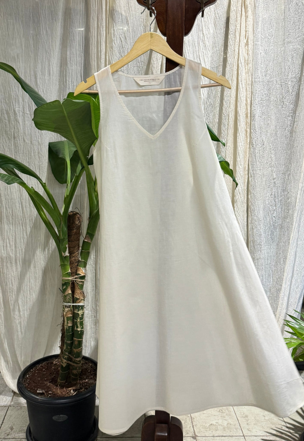 Mul Cotton A-line Slip