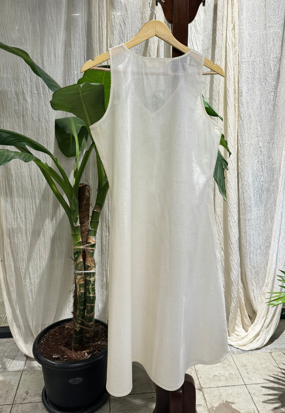 Mul Cotton A-line Slip