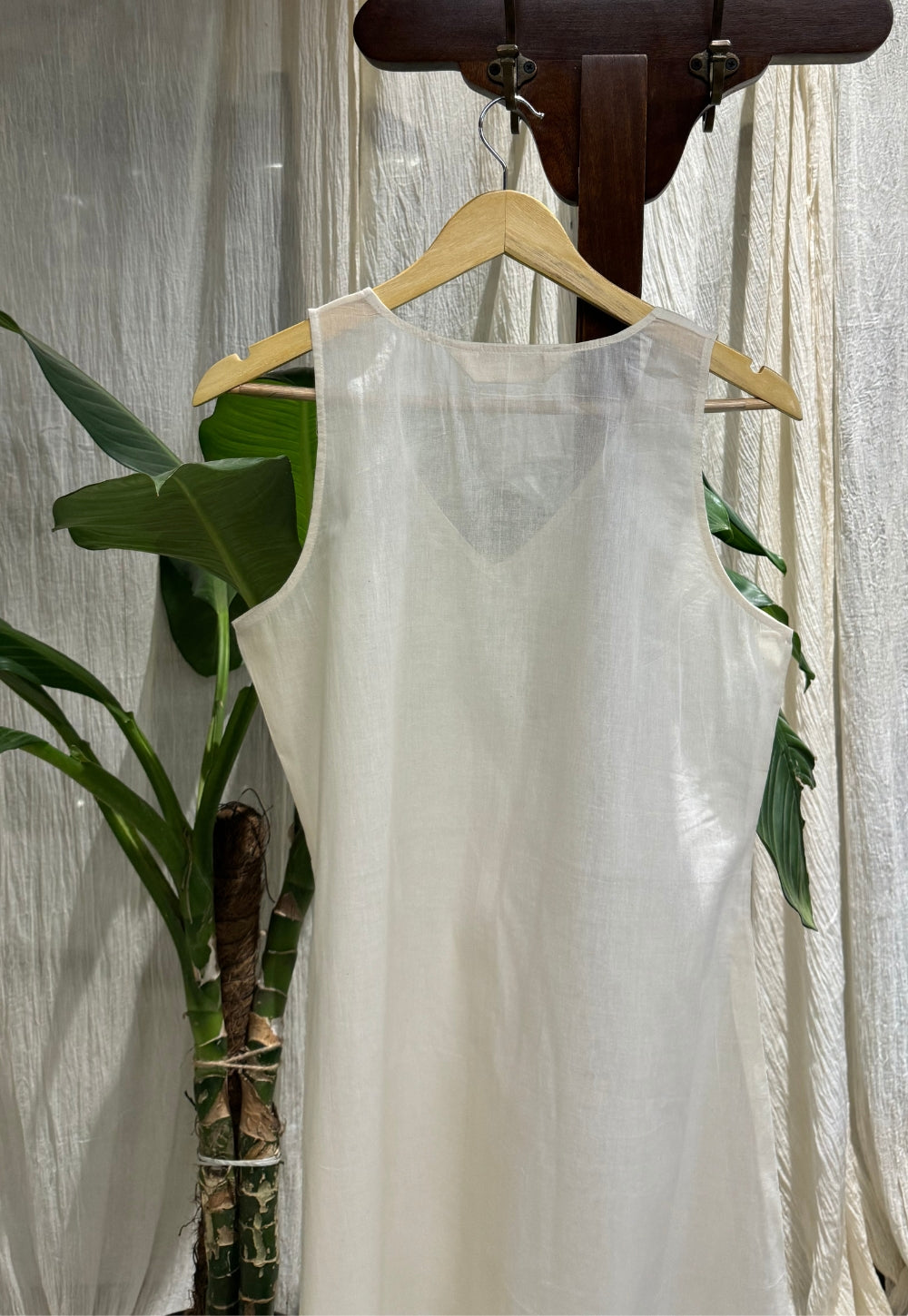 Mul Cotton A-line Slip