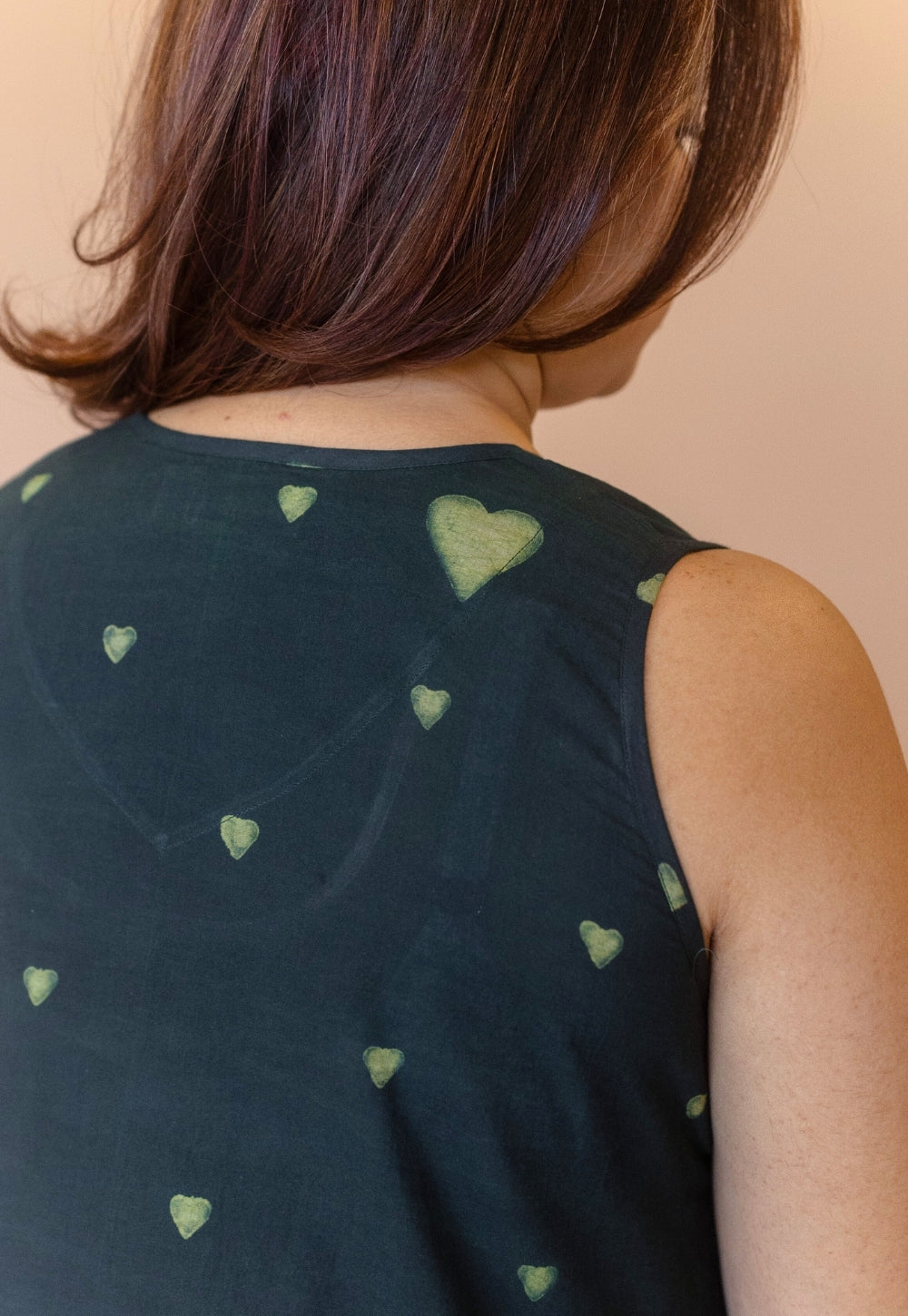 Sara Green Dabu Cotton A Line Dress
