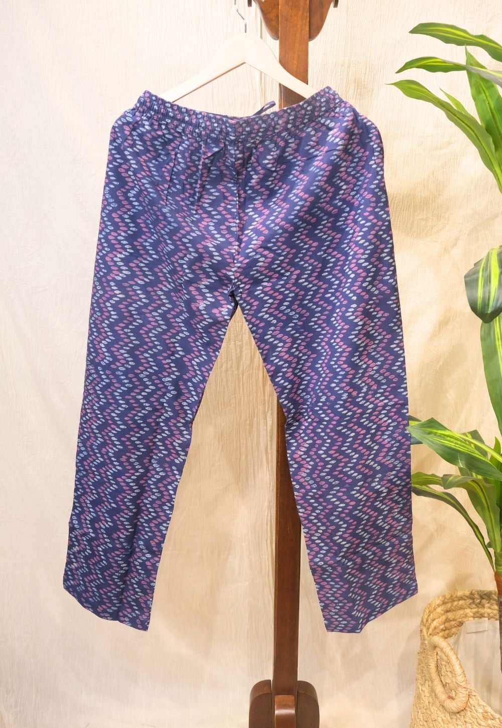 Areen Dabu Cotton Pant