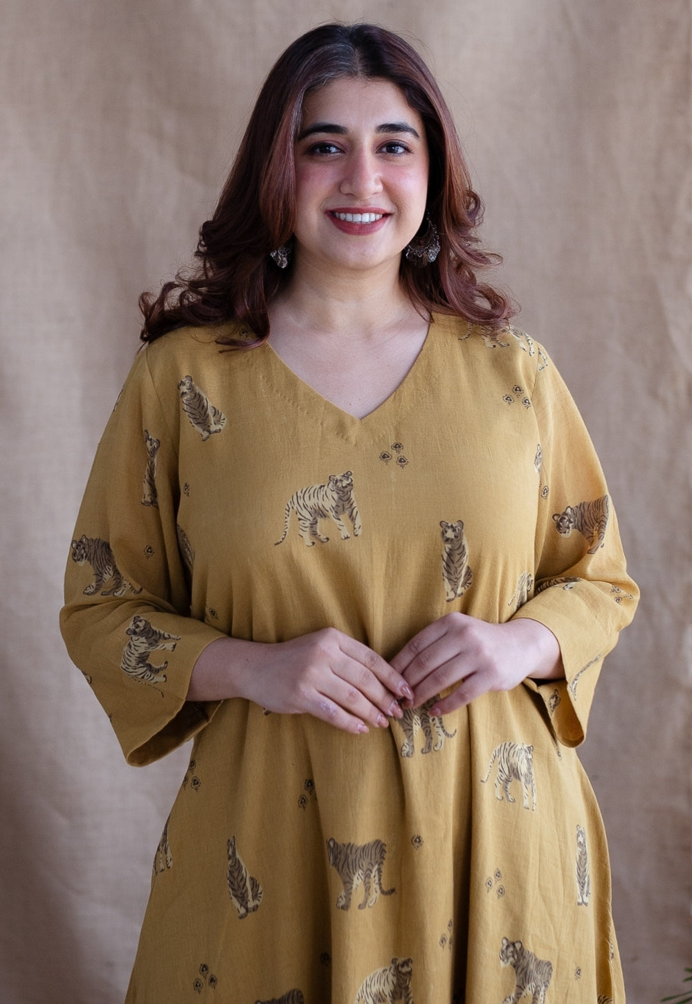 Kanha Bagh MulMul Cotton Kurta