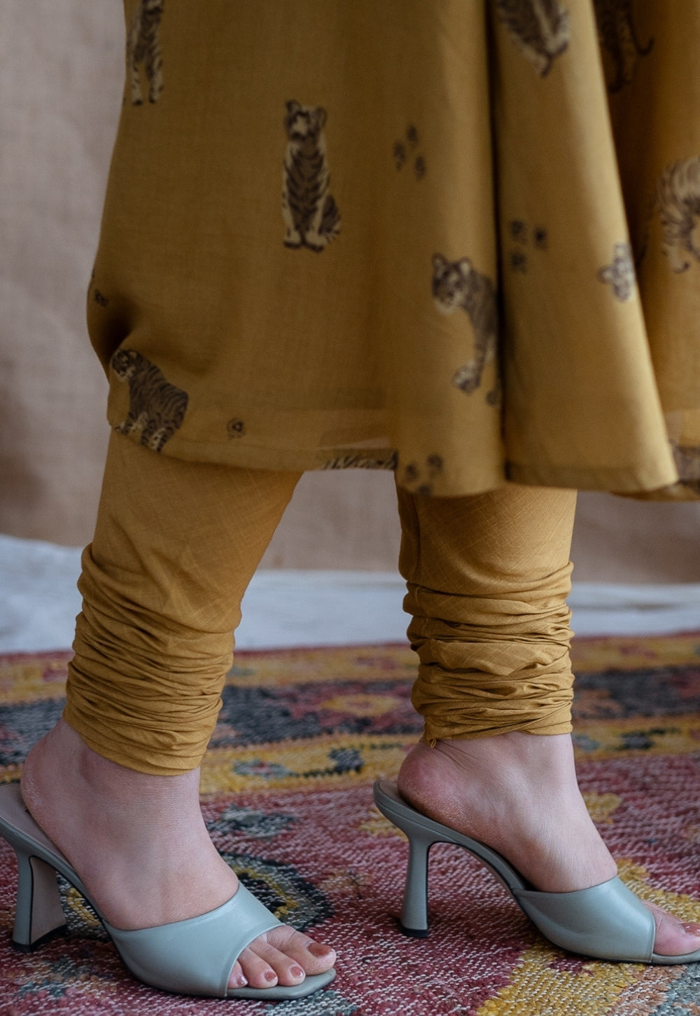 Kanha Bagh Slub Cotton Churidar