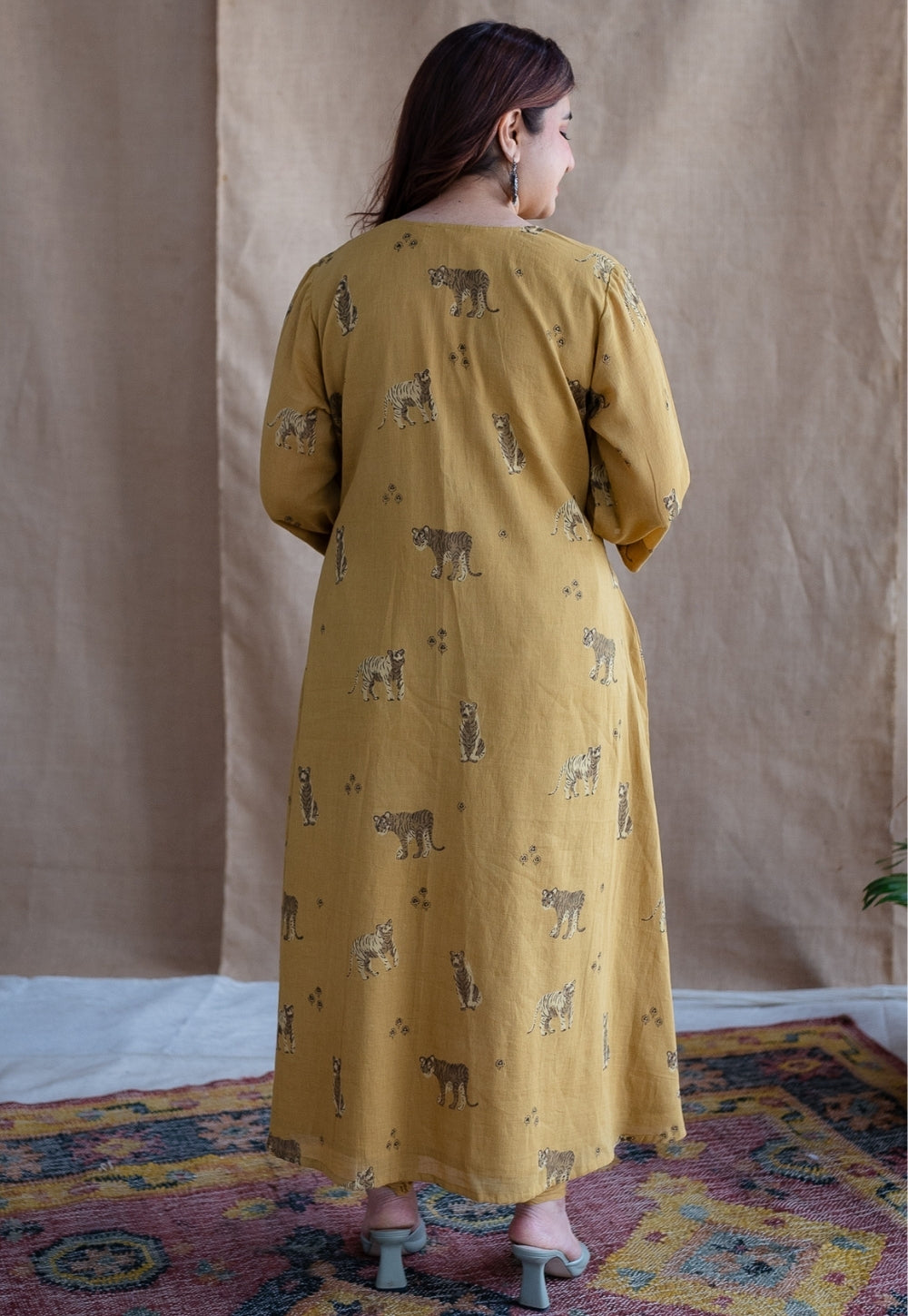 Kanha Bagh MulMul Cotton Kurta