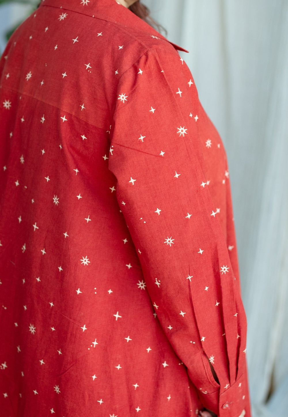 Inika Ajrakh Cotton Dress