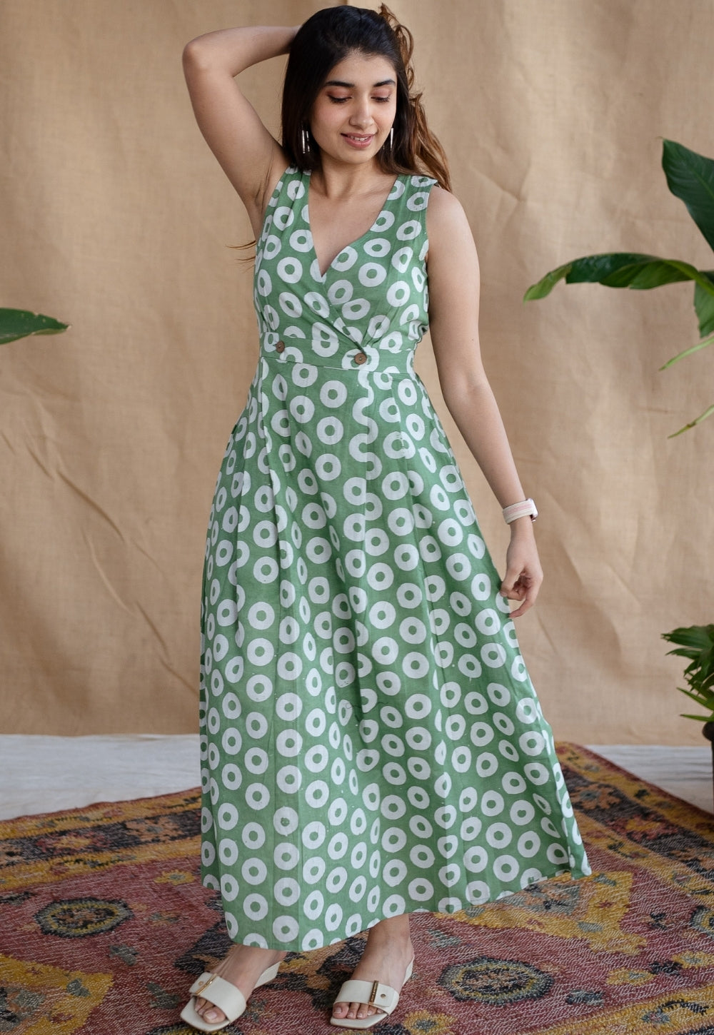 Libha Batik Cotton Dress