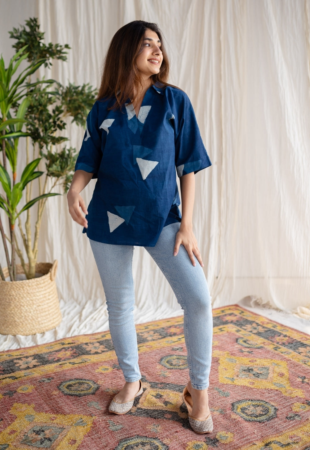 Zafira Dabu Cotton Top
