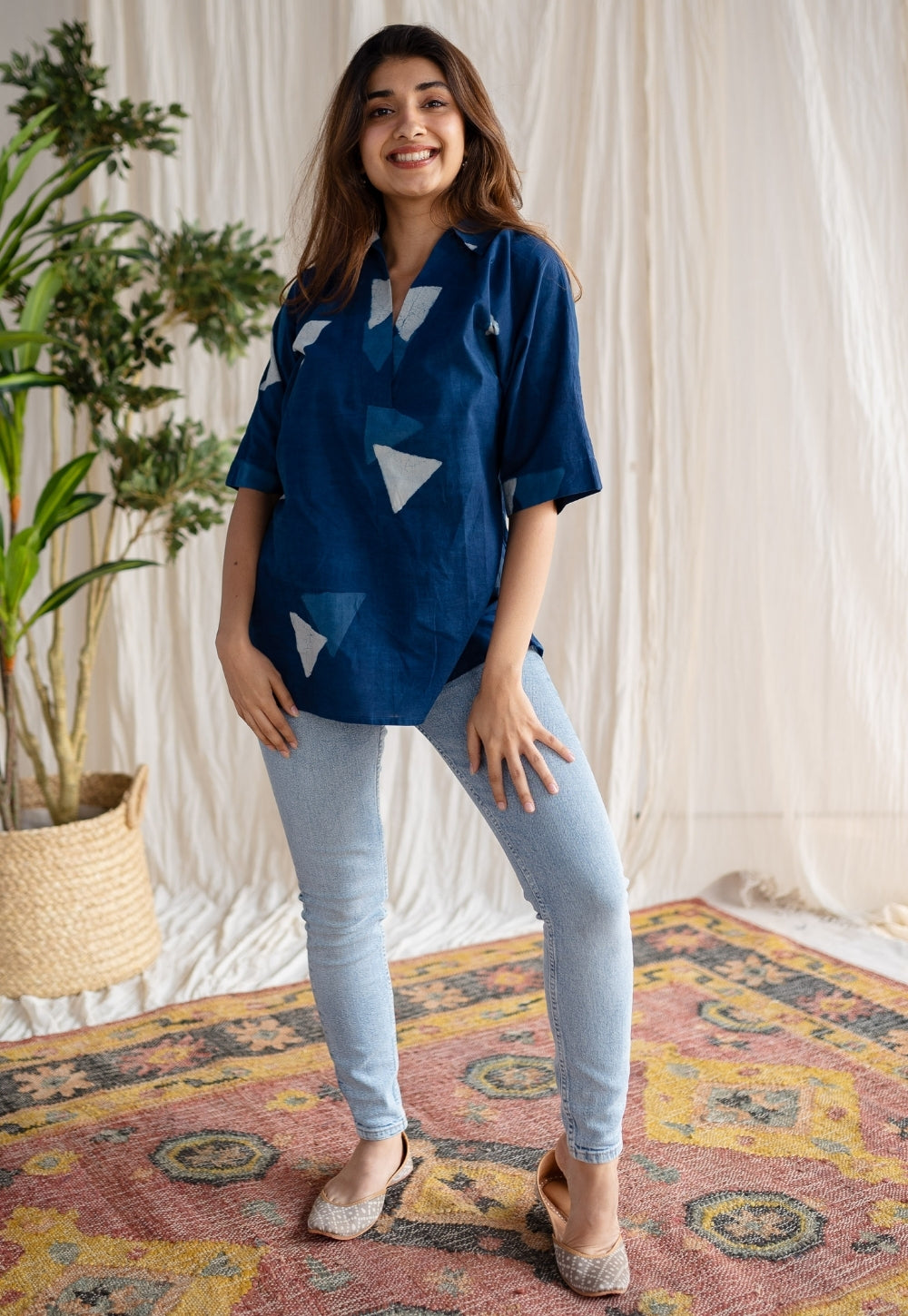 Zafira Dabu Cotton Top