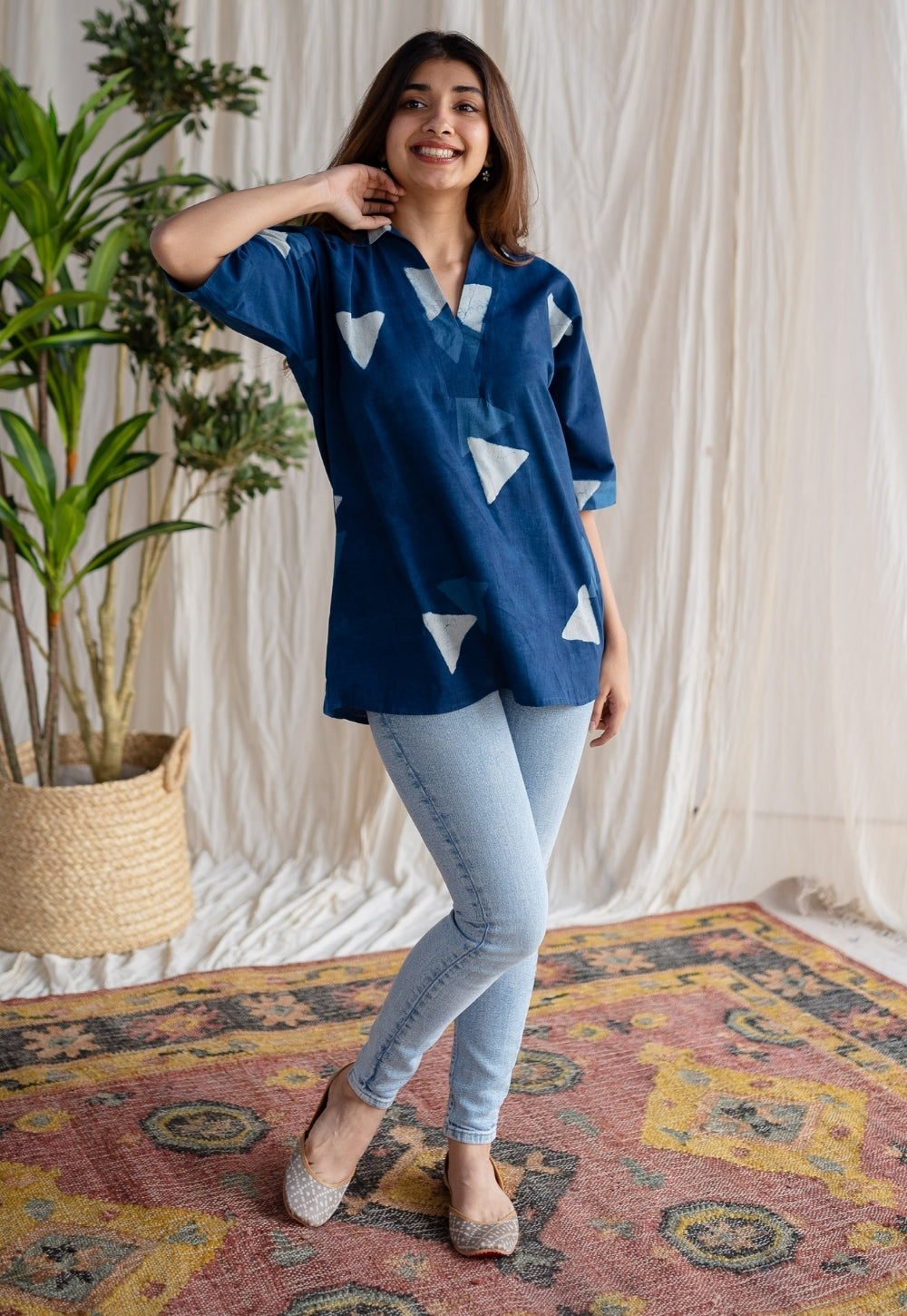 Zafira Dabu Cotton Top