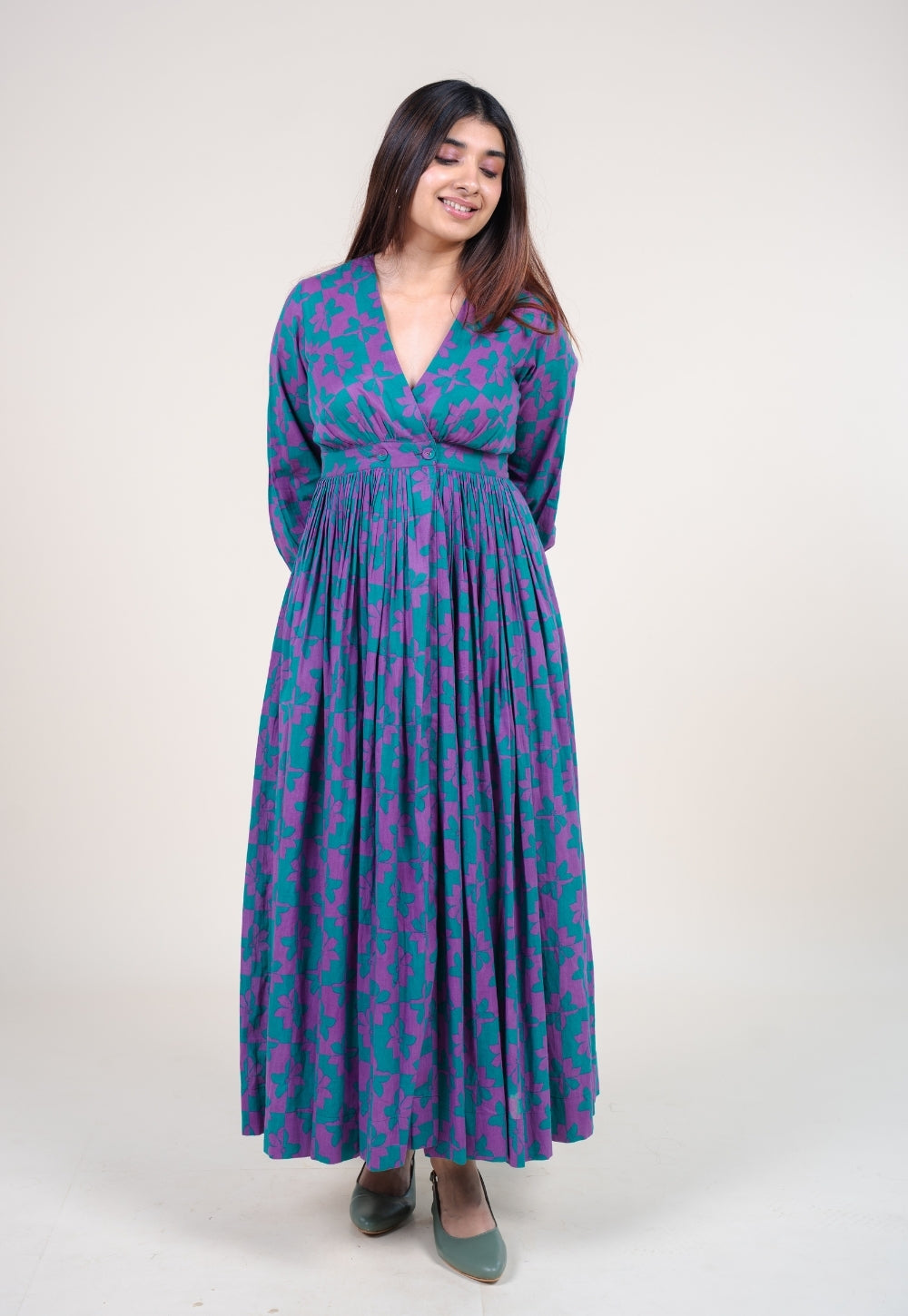 Buy Cotton Dresses For Women Online @ Best Price | The Indian Ethnic Co   THE INDIAN ETHNIC CO.