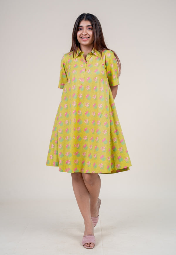 Buy Cotton Dresses For Women Online @ Best Price | The Indian Ethnic Co   THE INDIAN ETHNIC CO.