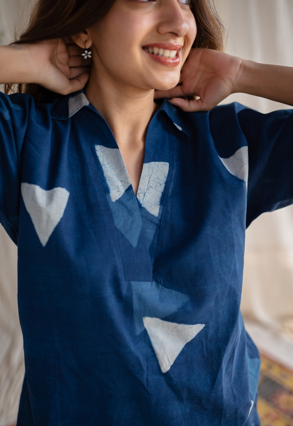 Zafira Dabu Cotton Top