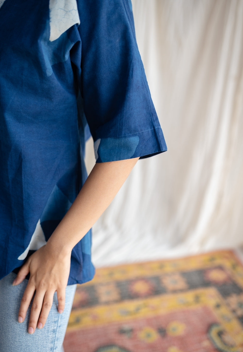 Zafira Dabu Cotton Top