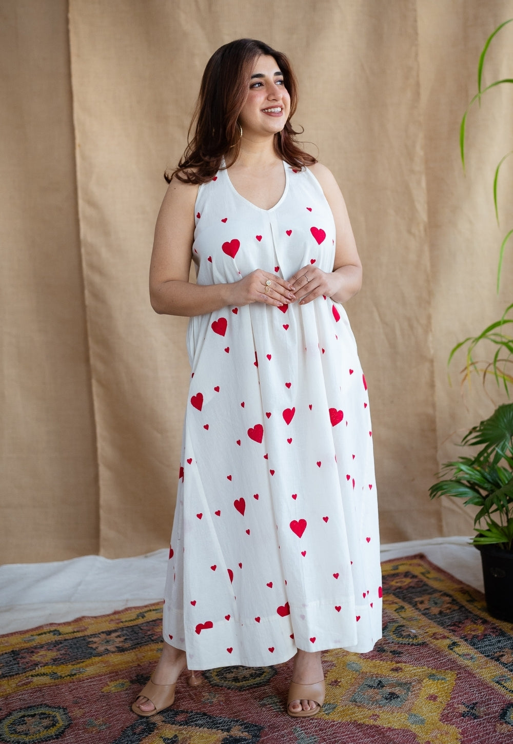 Naimat Block Printed Cotton Dress